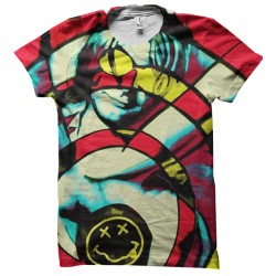 Nirvana splash 3D. shirt