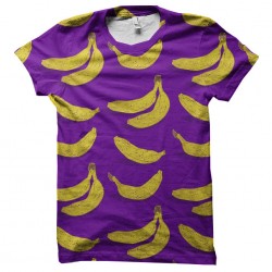 T-shirt bananes party 3D