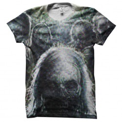 Whiperers zombies shirt 3D.