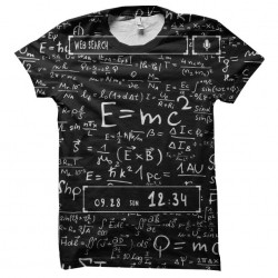 T-shirt Albert Einstein mc2...