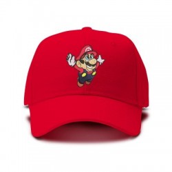 casquette Mario bros 2 rouge