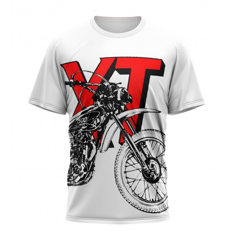 tee shirt yamaha XT 500 sublimation