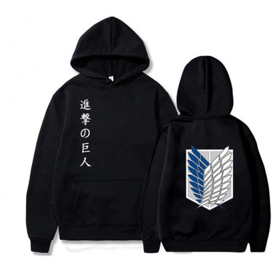Titan Harajuku jacket hoodie