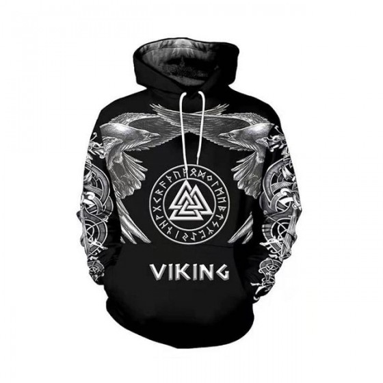 viking jacket hoodie