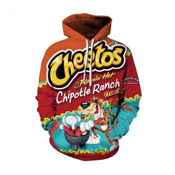 cheetos jacket hoodie unisex