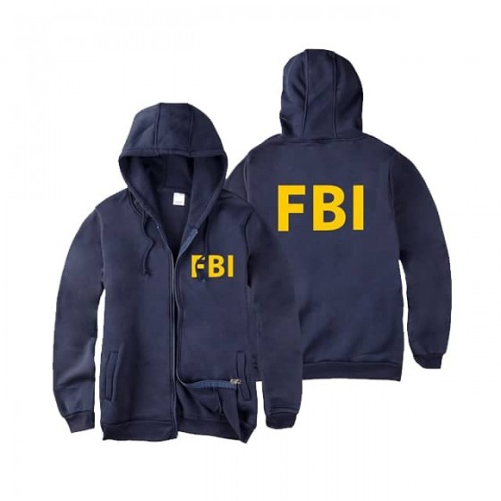FBI Police usa jacket hoodie