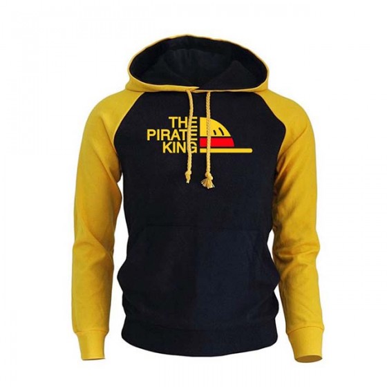 the pirate king hoodie...