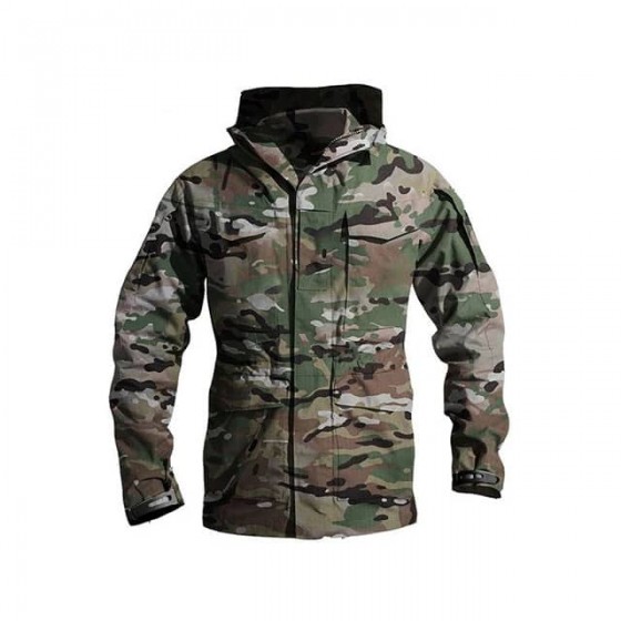 army windproof jacket