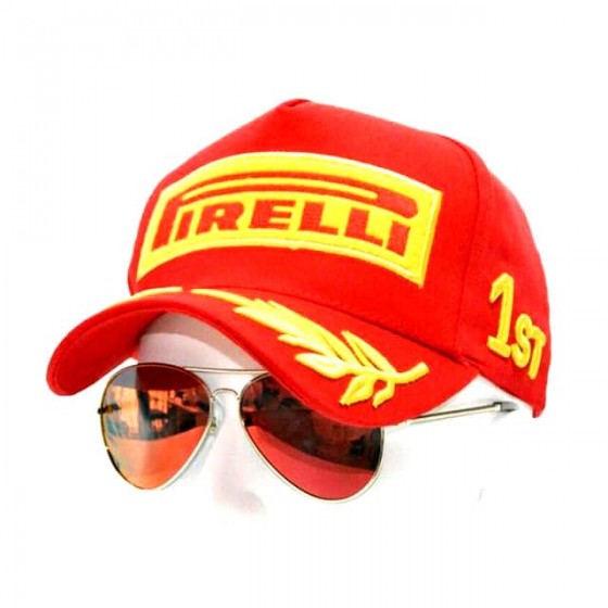 casquette pirelli F1 racing...