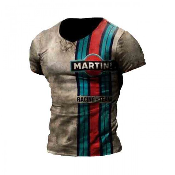 martini racing 3d 3D. shirt