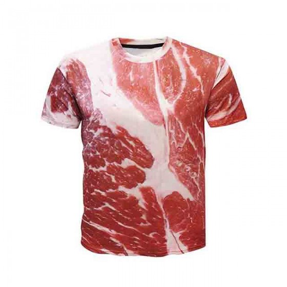 anti vegan shirt 3D.