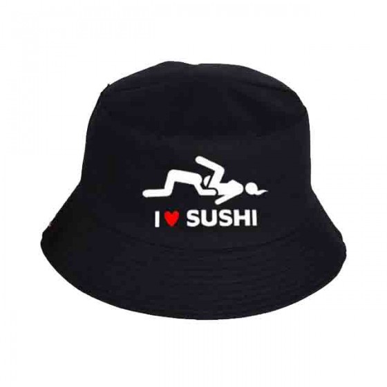 bob i love sushi chapeau...