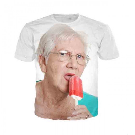 mami ice cream shirt full 3D.