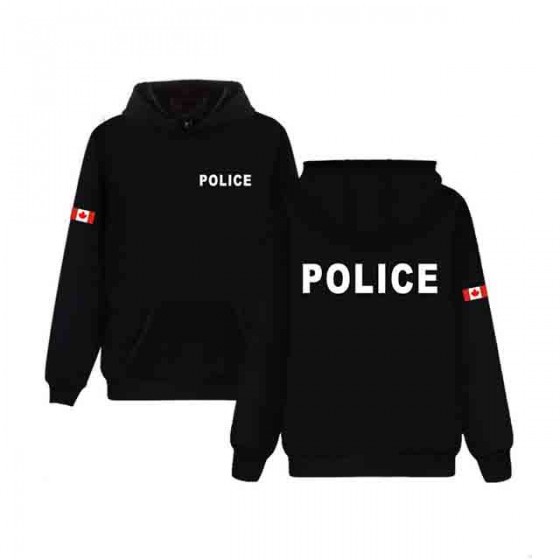 hoodie police canada sweashirt