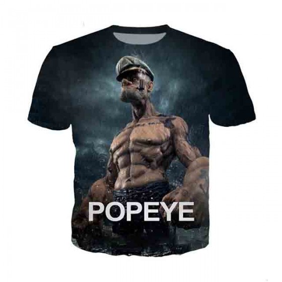 sealer popeye shirt full 3D.