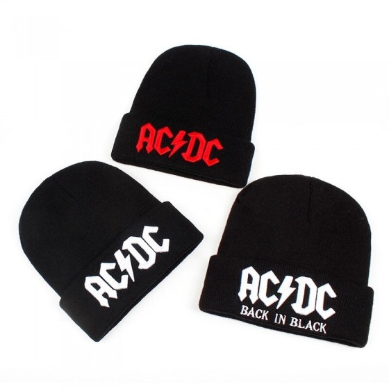 winter hat ACDC - 3D
