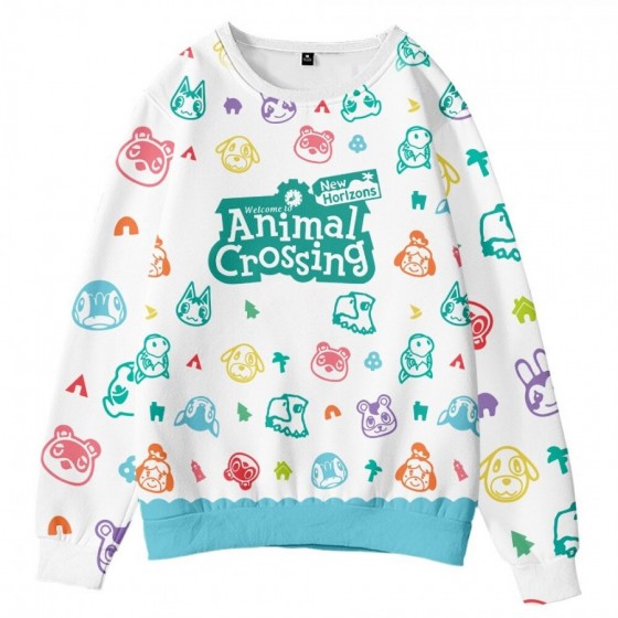 animal crossing pull over 3D.