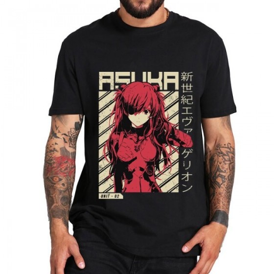 T-shirt Rei Ayanami manga...