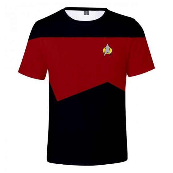 T-shirt Star Trek – "Faites-moi Confiance" – 100% Coton – Officiel – Homme