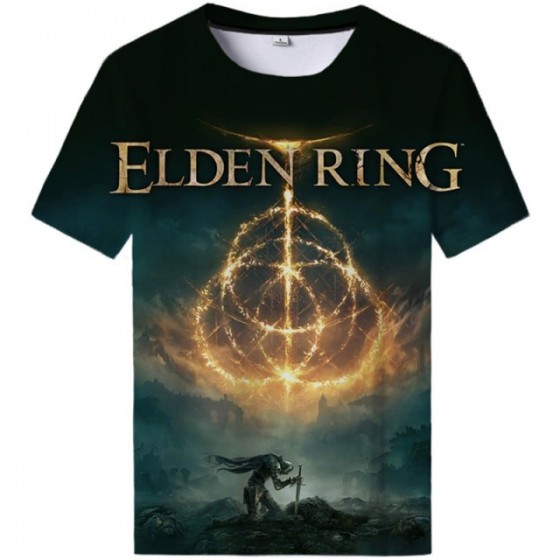 T-shirt elden ring imprimé 3d