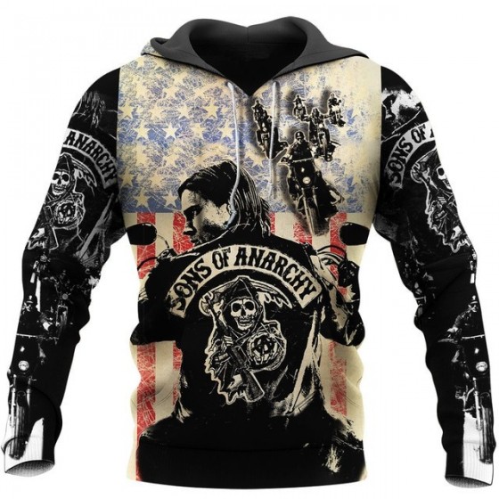 veste sons of anarchy sweat...