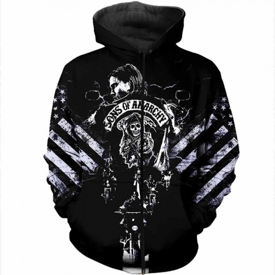jacket  sons of anarchy usa...