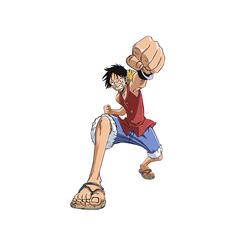 Anime Comic Luffy PNG Wrap 20oz Skinny Sublimation (Instant Download) 